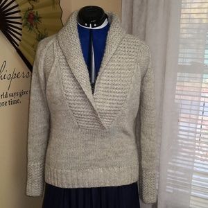 Loft wool blend sweater